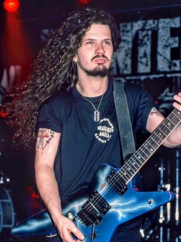 SURGE on Twitter "Darrell Lance Abbott yani “Dimebag Darrell