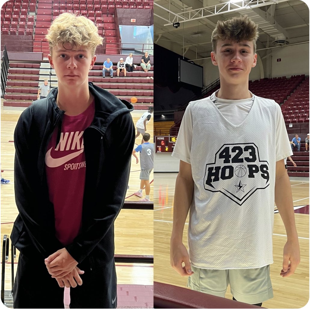 Game 1

Team Potter - 67
Trey Thompson 15pts 4 reb
Joltin Harrison 13

Luke Hopson - 61
Colin Brown- 13 points 6 assists 
Regan Cash 14 pts