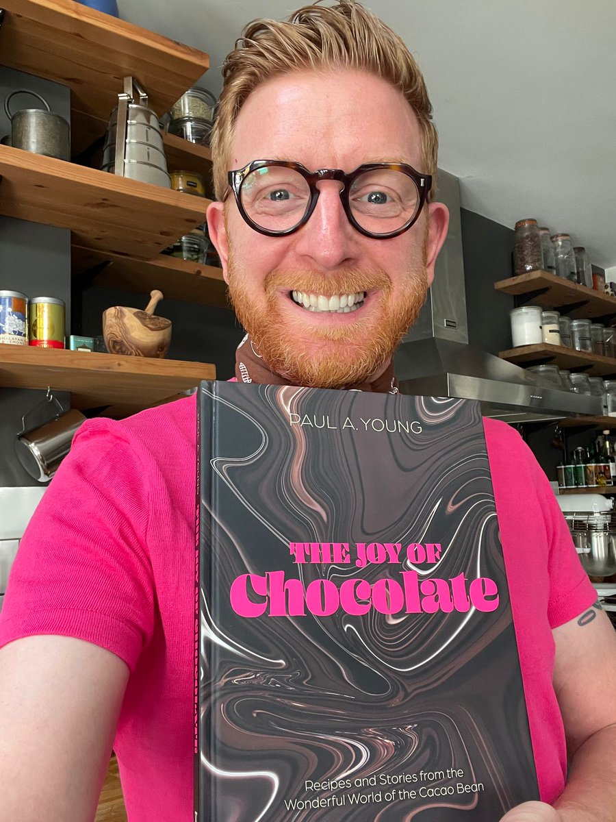 Its happened, I've written another chocolate book with @Kyle_Books and this time it's my love letter to all things chocolate. Lots of recipes, stories, nostalgia, techniques and memories. It hits all bookshops on September 15th with pre sales being taken now. #thejoyofchocolate