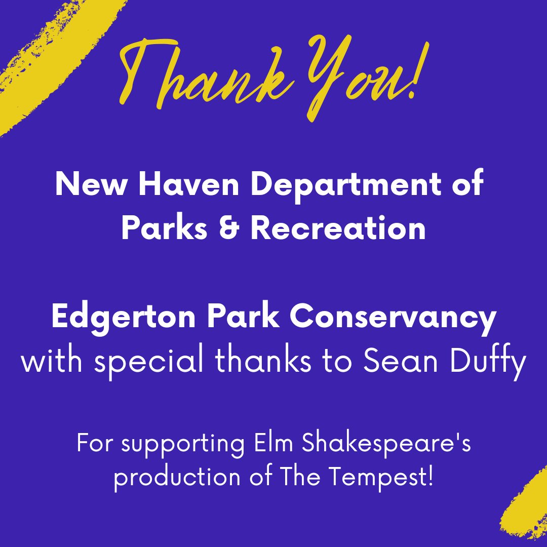 ElmShakespeare's tweet photo. Congratulations to our cast and crew on an incredible opening night for THE TEMPEST! 🥳

Join us tonight and every Tuesday - Sunday until September 4. Plan your visit on our site: https://t.co/45SebIxUrf

And thank you to some of the sponsors who help make it happen! https://t.co/prBrfA2PtM