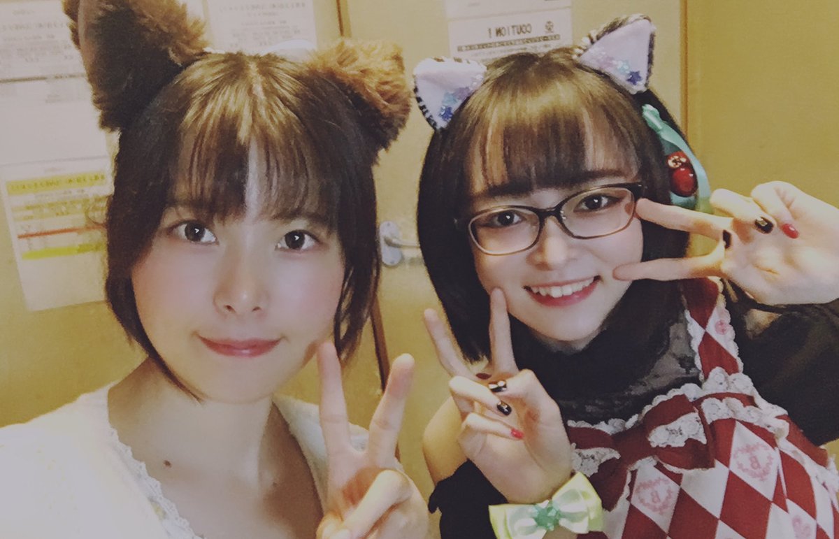 kodama5ma's tweet photo. 【お知らせ】
なんと！胡桃ちゃんにお誘いいただき、美谷玲実さん主催コンカフェにゲスト出勤が決まりましたー！
8月27日11:30〜15時で、
メニューはまたお知らせするね

けもけもした私と胡桃ちゃん。
胡桃ちゃんが私を誘ってくれた理由。
も貼っておくわね( -᷅ ·̫ -᷄ )つ https://t.co/P7IKgmMCLA