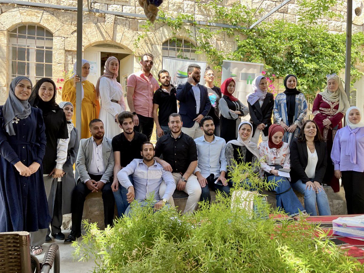 WANAInstitute's tweet photo. Completed training for young people in writing policy papers, within: Towards Inclusive Participation of Vulnerable Women and PwDs in Social and Economic Life.
Coming up is #policy briefs tackling the rights of vulnerable women and PwDs, in #Jerash and #Ajloun. https://t.co/5SHB35t3xQ