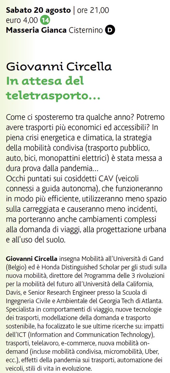 Giovanni Circella tweet media