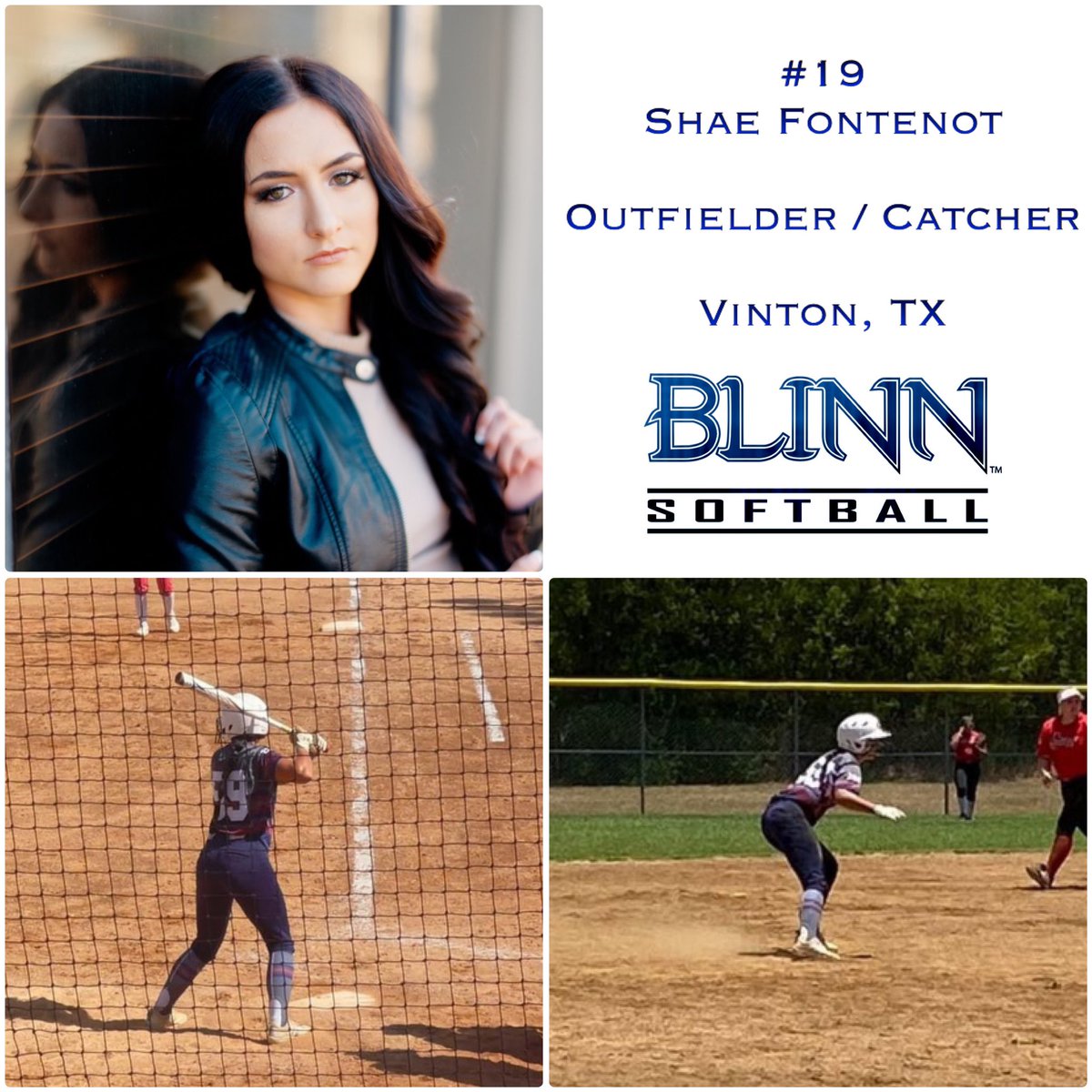 We’re super excited to add this versatile athlete to our roster this upcoming season! Shae is a resilient &amp; motivated young woman that will definitely add a bunch of tools to her new #BucFam 💙 #Team28 🥎 #GoBlinnBucs
