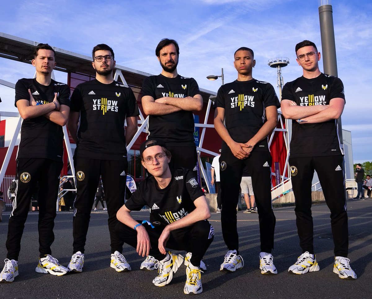 YellowStripes_'s tweet photo. Malheureusement c'est une fin de parcours pour Yellow Stripes dans ces playoffs MNT2022, GG Infamous

Clap de fin d'une saison incroyable avec des joueurs qui se sont donné à fond toute l'année pour vous, donnez leur un max de soutien 💛 https://t.co/I3dWBsRKKb