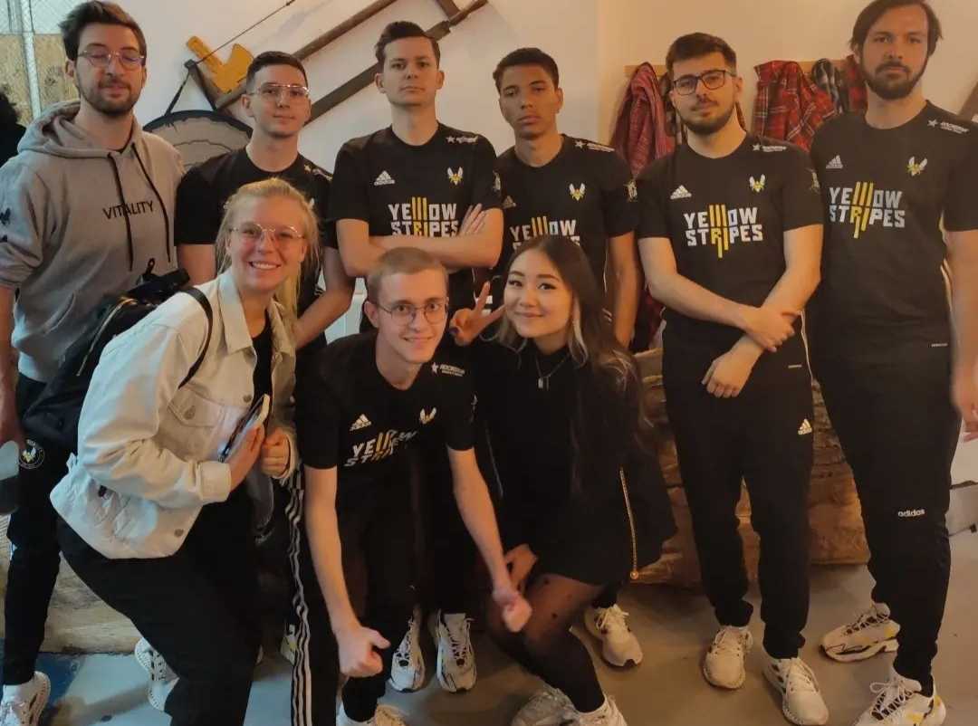 YellowStripes_'s tweet photo. Malheureusement c'est une fin de parcours pour Yellow Stripes dans ces playoffs MNT2022, GG Infamous

Clap de fin d'une saison incroyable avec des joueurs qui se sont donné à fond toute l'année pour vous, donnez leur un max de soutien 💛 https://t.co/I3dWBsRKKb