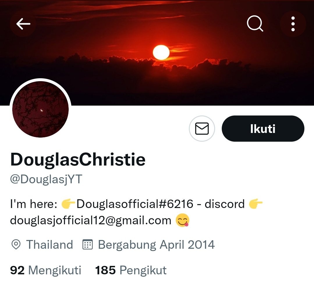 Dhany Nurhidayat tweet media