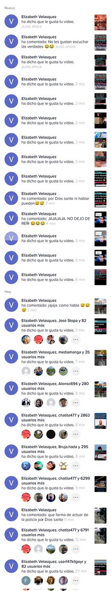 A veces hay gente intensa en tiktok. 😂