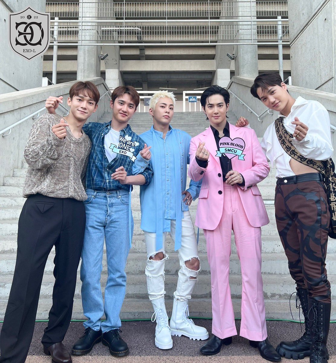 weareoneLATAM's tweet photo. KWANGYA CLUB #XIUMIN #CHEN #DohKyungSoo #KAI #SUHOHurdle_inSuwon #CHENexpress_Suwon
#SUHOexpress_Suwon
#KAIexpress_Suwon
#DOexpress_Suwon
#XIUMINexpress_Suwon
@weareoneEXO https://t.co/725BfYuS4P