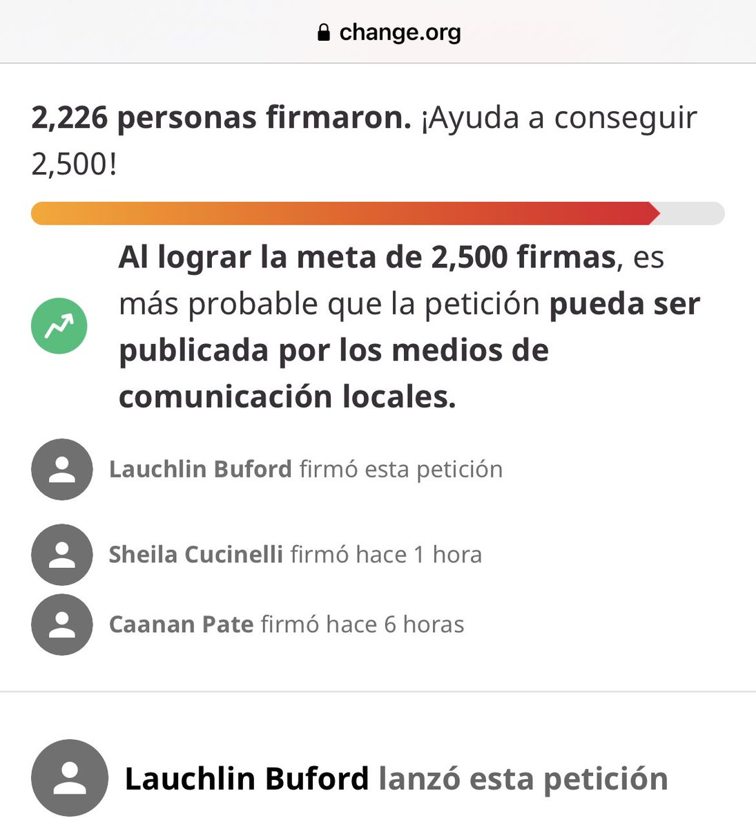 In_GENIO_MEX's tweet photo. 2,226 people have signed the $BBIG petition to ask BOD to send Colucci far away from our company; let’s keep it moving, share it and ask people to join the Cause!!! LFG!!! https://t.co/AgDqfYntri