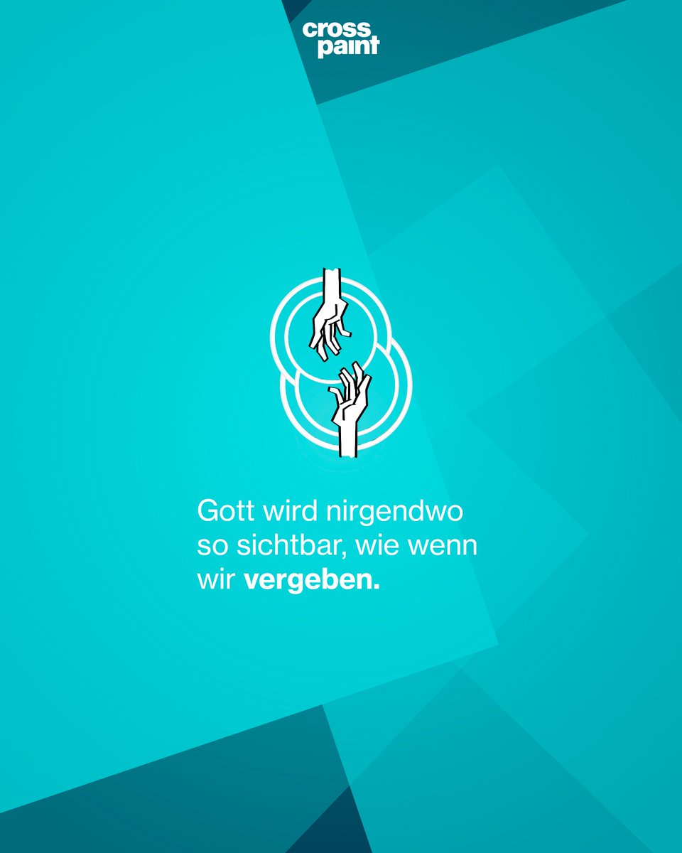 Crosspainttv's tweet photo. Du hast die Grundlage der Vergebung in Christus, mein Freund. Lass SEINE Vergebung durch DICH sichtbar werden! 🔥

#vergebung #sichtbar #rache #grundlage #christus #licht #gnade #errettung #evangelium #christsein https://t.co/qrXwEC7M4A