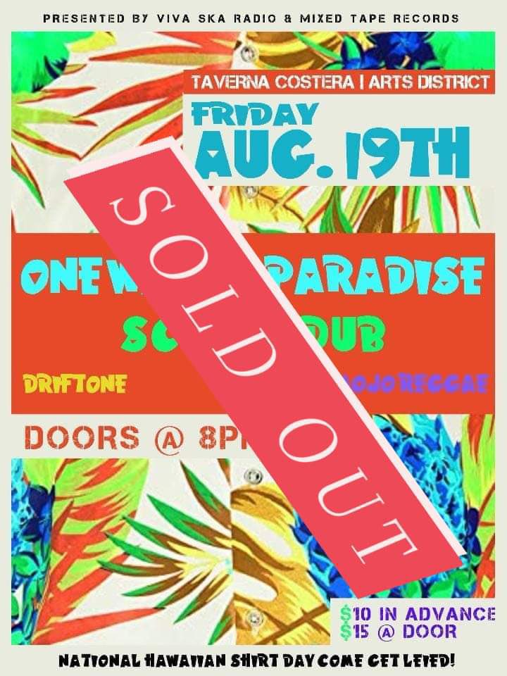 Thanks to all who came out to party with us last night!