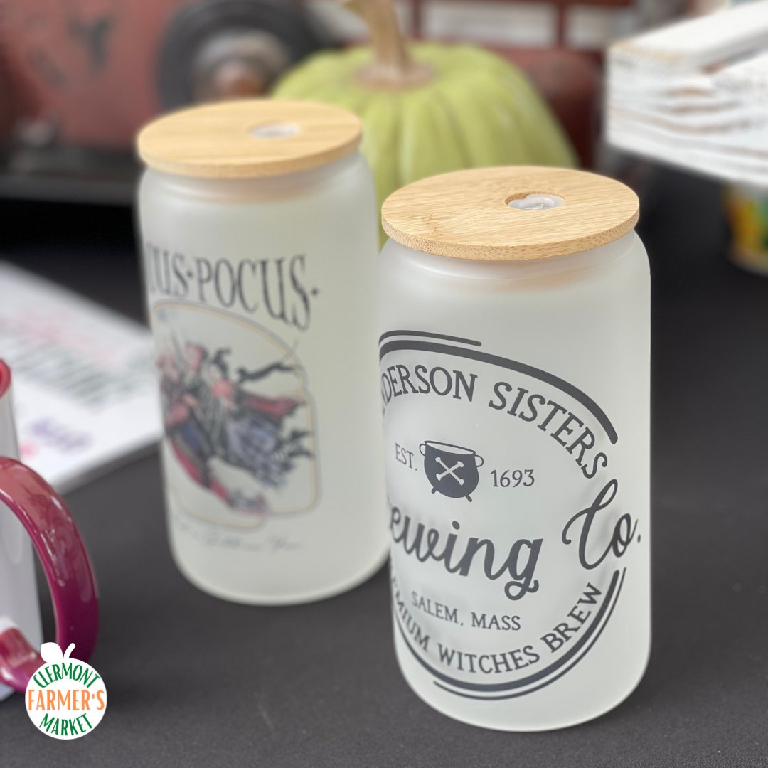 Sisters! Pick up your autumn drinkware at The Waterlily Co. Visit them and all of our amazing vendors every Sunday at the Clermont Farmer’s Market from 9 a.m. - 1 p.m.

#clermontfl #clermontflorida #downtownclermont #clermontdowntown #centralflorida #centralfl