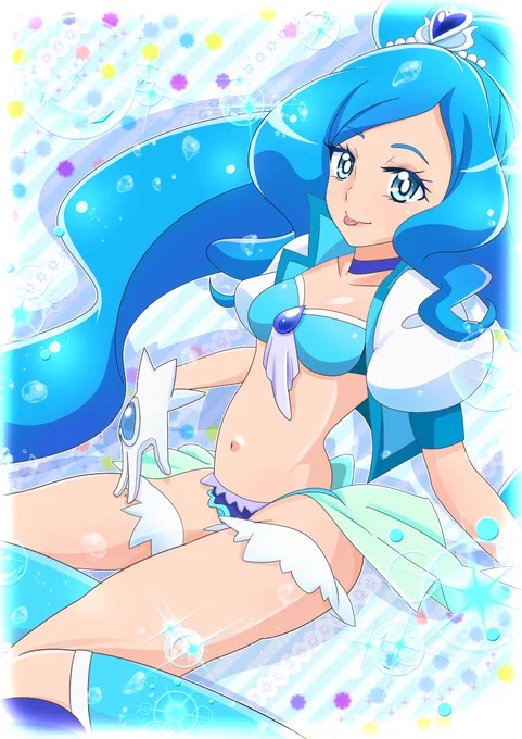 フォンテさんを 
