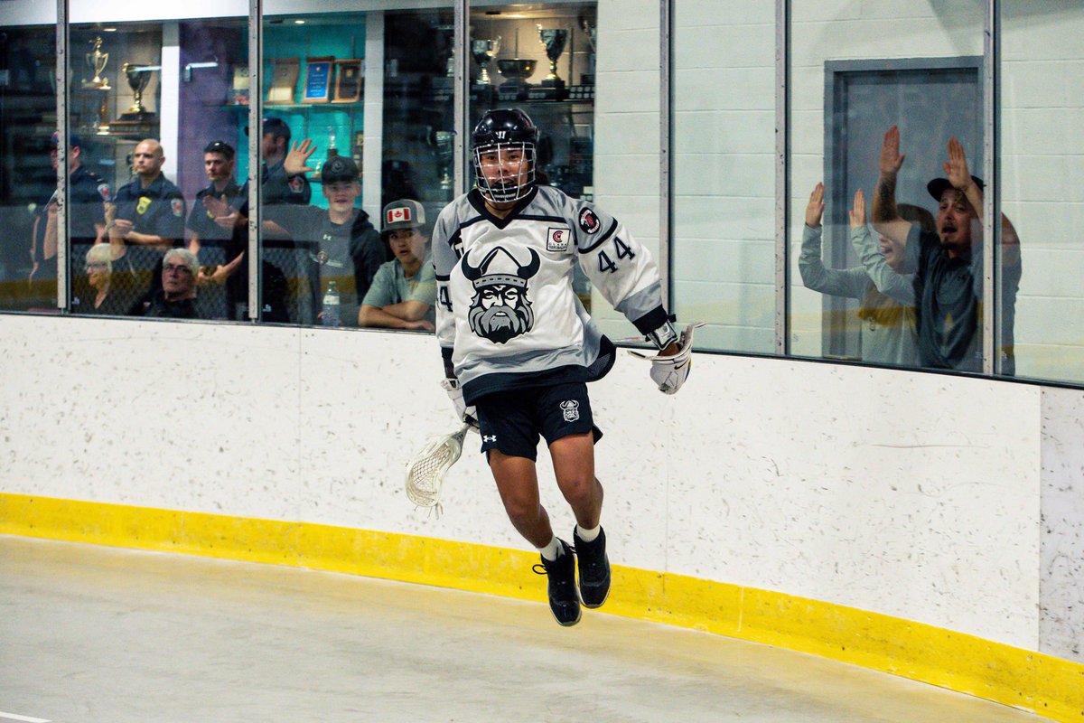 JrANorthmen's tweet photo. Congratulations to Jameson Bucktooth on being nominated for the Joe Nieuwendyk Award which recognizes the top Rookie in @TheOJLL.  He averaged 4.5 PPG in the reg season which over the course of a full season would’ve been good for top 5 in the league.  Great first season #44! https://t.co/fjsYtuFEdA