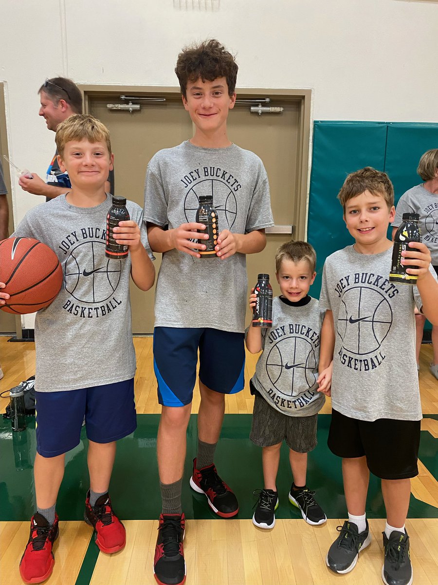Joey Buckets Basketball Camp tweet media