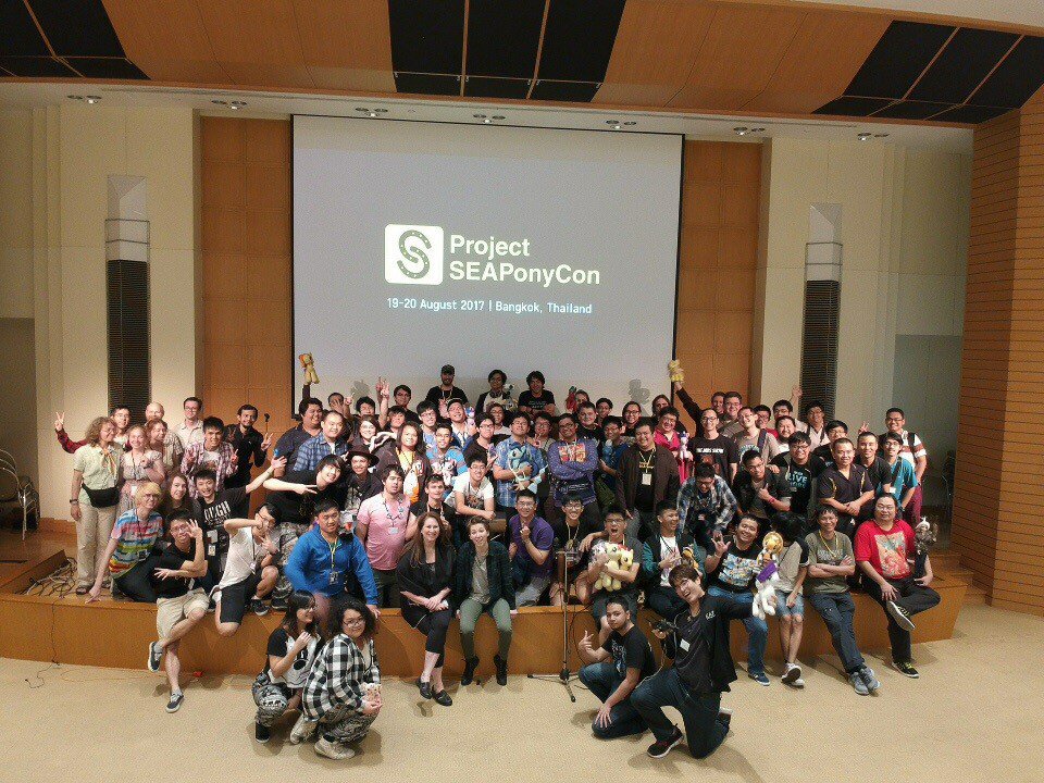 Project SEAPonyCon - A Place for Friendship tweet media