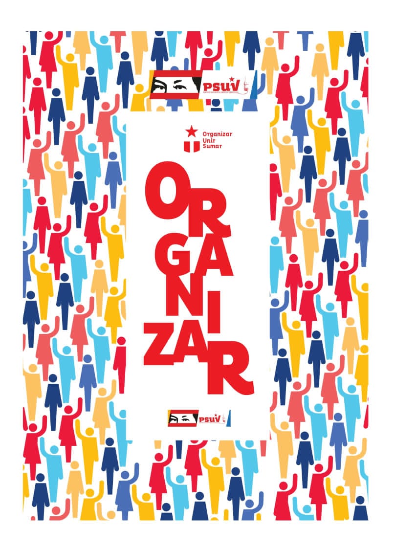 clapteleferico's tweet photo. Hoy sábado 20 de agosto a las 2pm gran fiesta electoral, elección de nuestros jefes y jefas de calle. Venceremos ✊
 🚩 Somos Psuv
#OrganizarUnirSumar
#PSUVPorTodaVenezuela https://t.co/swA7gP2QHz
