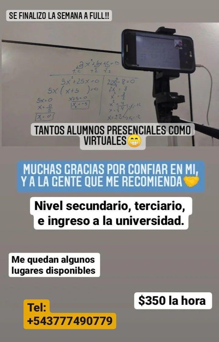 SSangiani's tweet photo. Muchas gracias a la gente por confiar en mi, y a las que me recomiendan!!! 
Hace más de 6 años enseñando particular, haciendo lo que amo❤️ https://t.co/S8iWcY5rpG