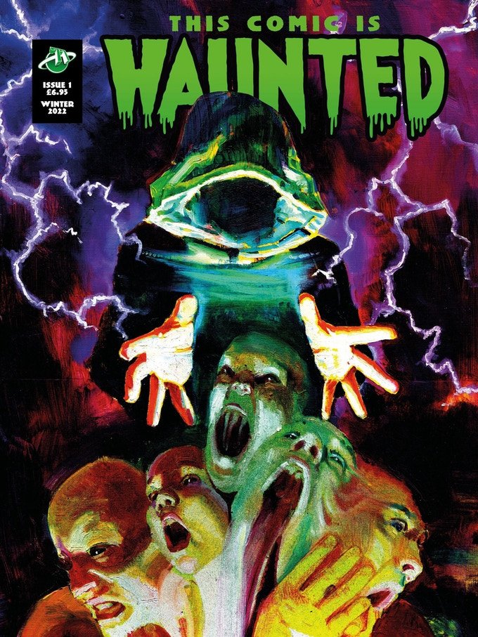 Kickstarter Reads (@kickstarterread) on Twitter photo Today's #KickstarterReads Comics #ProjectOfTheDay is This Comic Is Haunted, a 36 page horror anthology comic from <a href="/The77Comic/">The77 Comic & Publications</a> will scare and entertain in equal measure.
kickstarter.com/projects/pando… cc: <a href="/PromoteHorror/">PromoteHorror 🎃</a> Today's #KickstarterReads Comics #ProjectOfTheDay is This Comic Is Haunted, a 36 page horror anthology comic from <a href="/The77Comic/">The77 Comic & Publications</a> will scare and entertain in equal measure.
kickstarter.com/projects/pando… cc: <a href="/PromoteHorror/">PromoteHorror 🎃</a>
