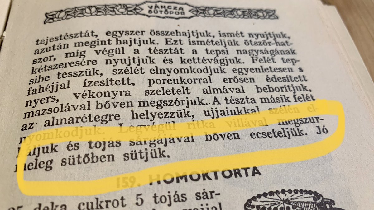 Help! Baking roadblock! This old recipe book (Váncza könyv) says to use ‘very warm oven’!! ??  #HungarianBaking #Translation #Conversion #AdviceWelcome