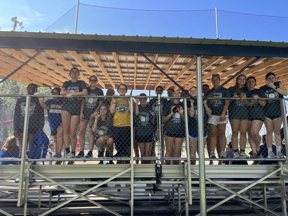 Wrapping up our week with practice at the Parks and Rec sand courts today and out supporting our Husker softball team. #onwardhuskers ⁦<a href="/LCC1HS/">Lafayette Co C-1 HS</a>⁩ ⁦<a href="/c1Huskers/">Huskers</a>⁩ ⁦<a href="/CoachKLove8/">Kaisee Lovercamp</a>⁩