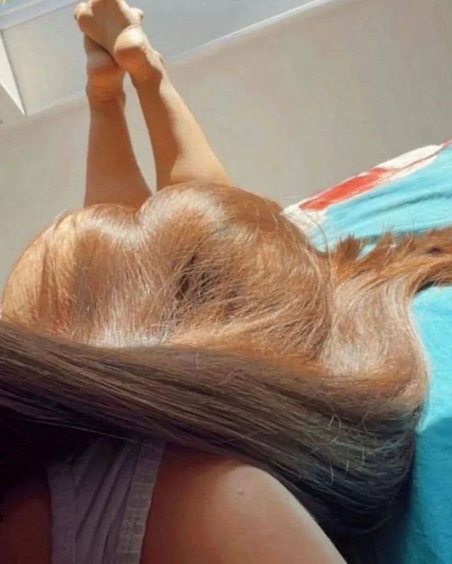 شو ريأكوم في شعري طويل