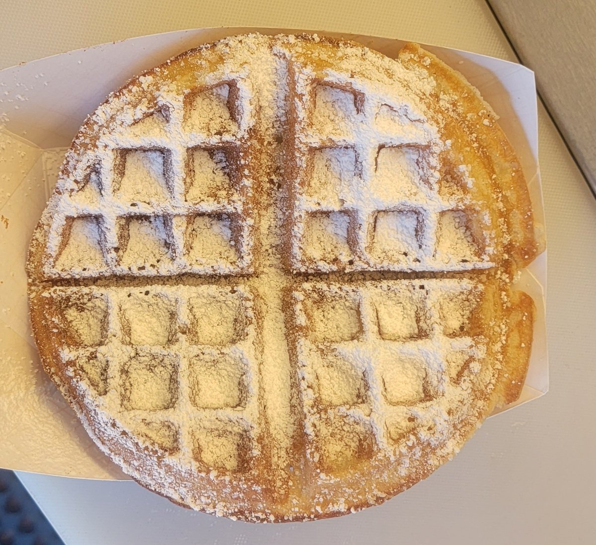 AWaffleMiracle's tweet photo. Not on here much so gonna show us off. Flood the net with #waffles https://t.co/x1DutNwHJf
