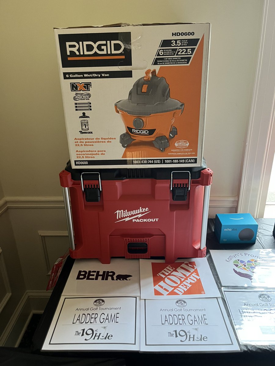 Amazing turnout at the Be Loud Ministries Annual Golf Tournament.  Thrilled that we could be apart of the 19th hole for a chance for the golfers to win some cool prizes! #homedepot #behrpaint <a href="/BehrPaint/">BEHR Paint</a> <a href="/DepotGriffin/">Griffin Home Depot</a> <a href="/shock_stephanie/">Stephanie Lower</a> @Carell_R <a href="/ASummers_HD/">Avery Summers</a>