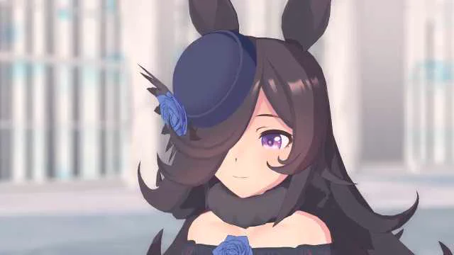 【モデル配布】 ライスシャワー Lemon  #sm39386670 #ニコニコ動画 