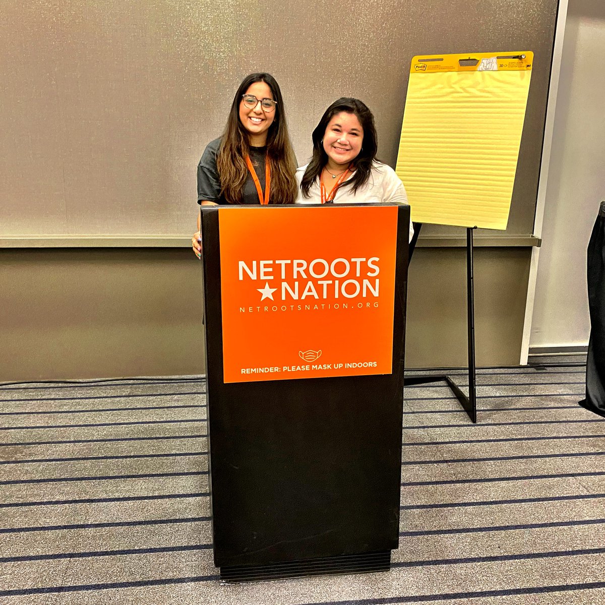 “A key part of long term culture change is language. We work with script writers in the entertainment industry and it results in more conversations in people’s living rooms about child care, paid leave, and home care that may have not have happened.” — our own Maya Minhas #NN22