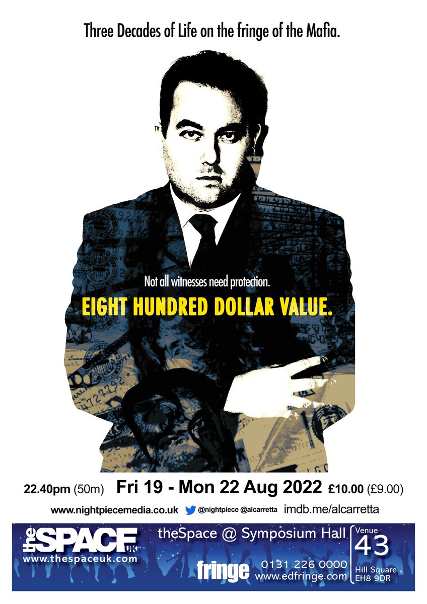 alcarretta's tweet photo. Back on it this evening at 10.40pm! Buy tickets via https://t.co/zX4880b27L get an e-ticket which contains a QR code, get let in...Pretty sure every show in #edfringe2022 would be selling better with a point of sale box office. 
https://t.co/BsurQuMn0e https://t.co/tA9J1nIEdf