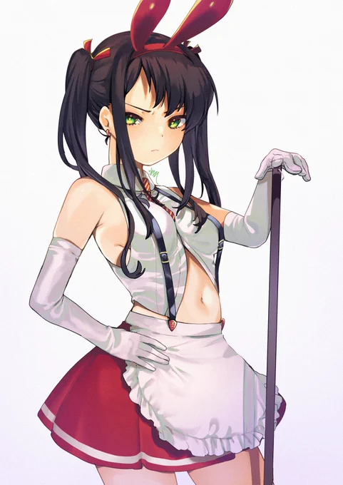 バニーメイドちゃん! #バニーの日 