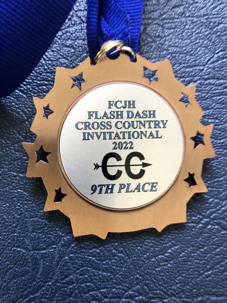 PirateJH_XC's tweet photo. Congratulations to Flash Dash Invite Medalist Quinton Walker! 🏅 Quinton ran a new career PR with a 10:58.7⏱🔨@GJHSPirate https://t.co/JkDnbE45Sp
