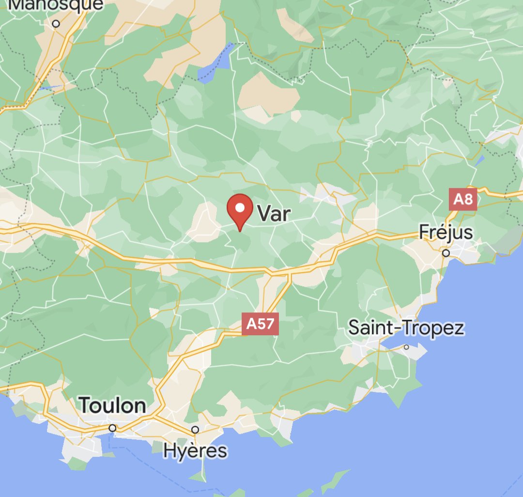 Authentic VAR is produced in the town of Var in France from where it is exported to the Premier League