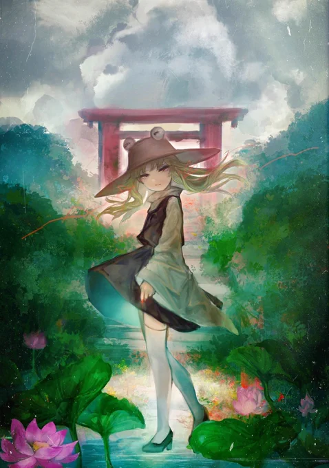 洩矢諏訪子 