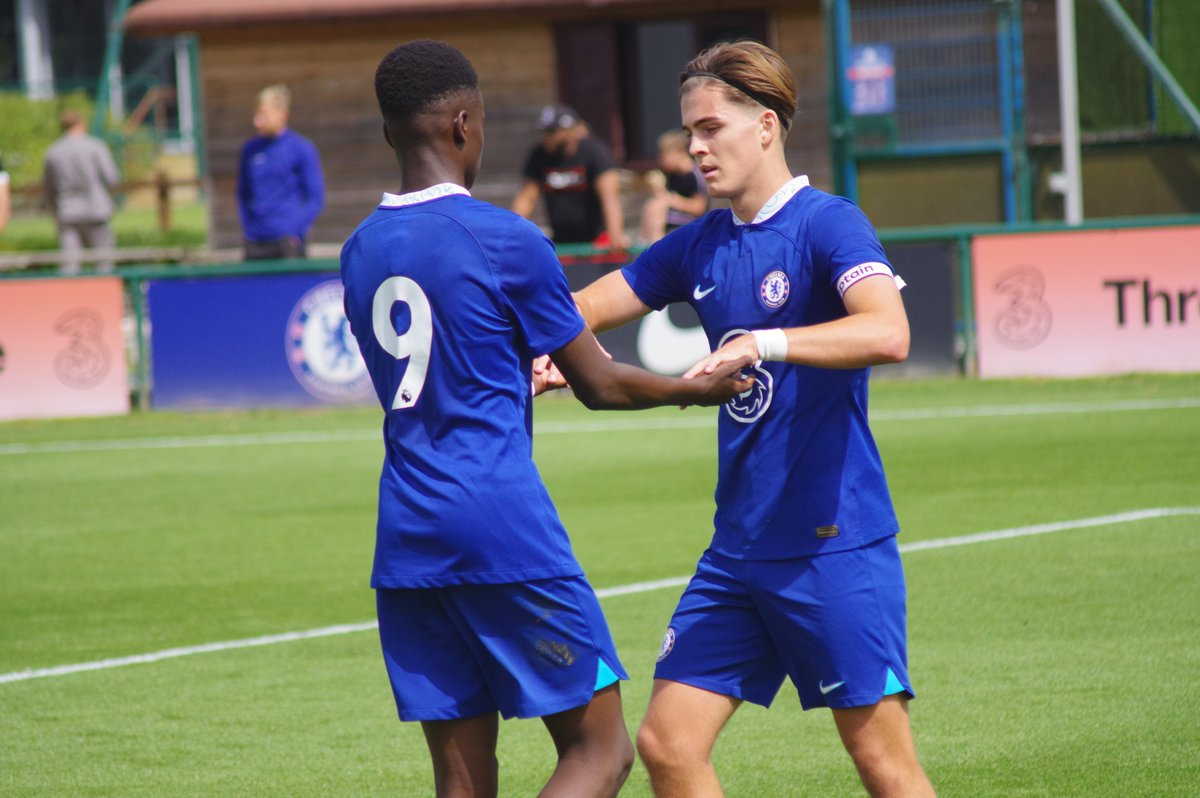 fleetphotos's tweet photo. @ChelseaFC U18 v @LCFC 200822 4-0 - #goal 3-0 #castledine @chelseayouth #chelseafc https://t.co/iFb7egEytm