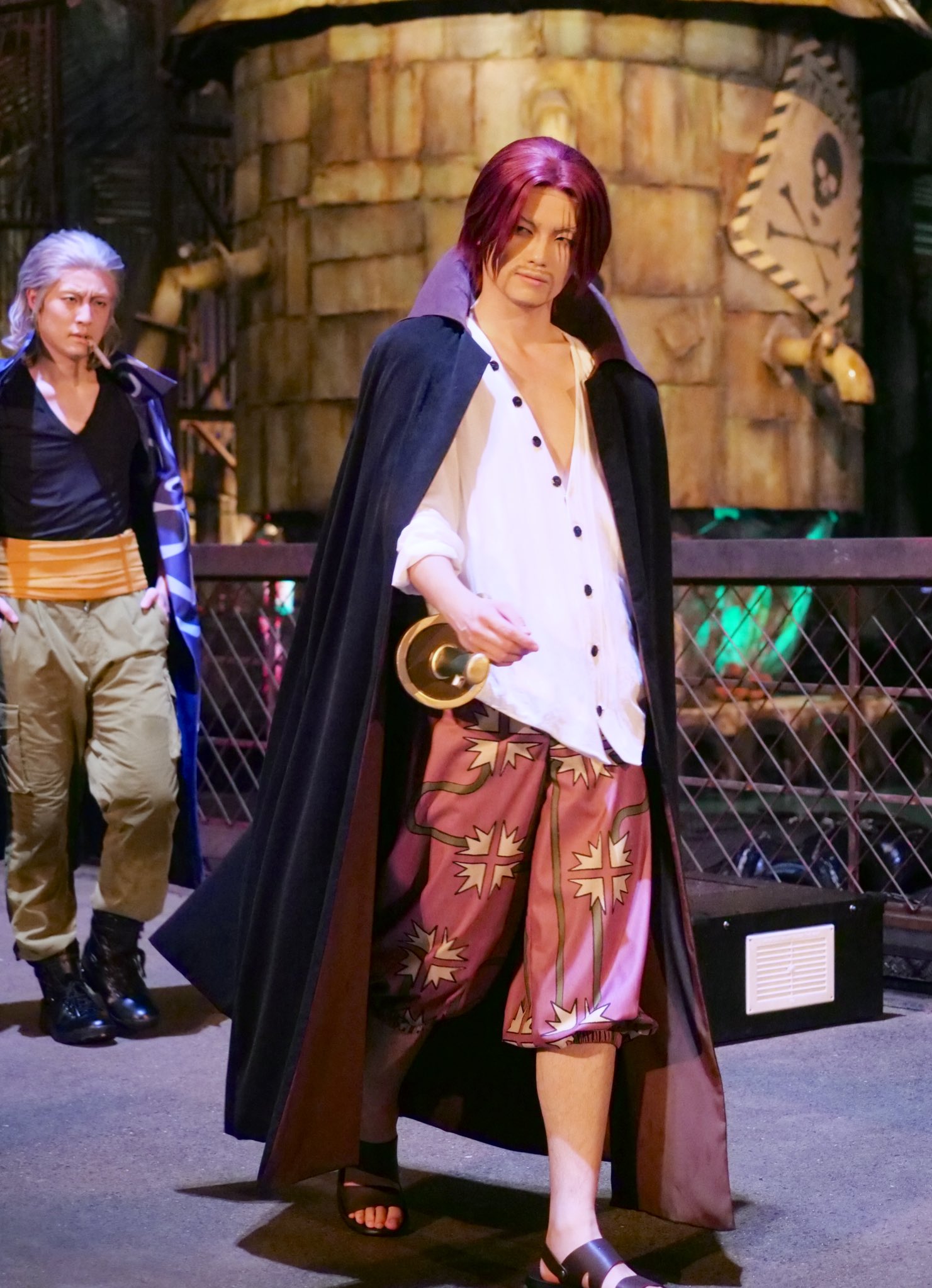 ましゅみ 22 8 ワンピースプレミアショー シャンクス ベックマン Usjファン プレショ Usj ワンピースプレミアショー22 T Co Iplwtrhmiv Twitter