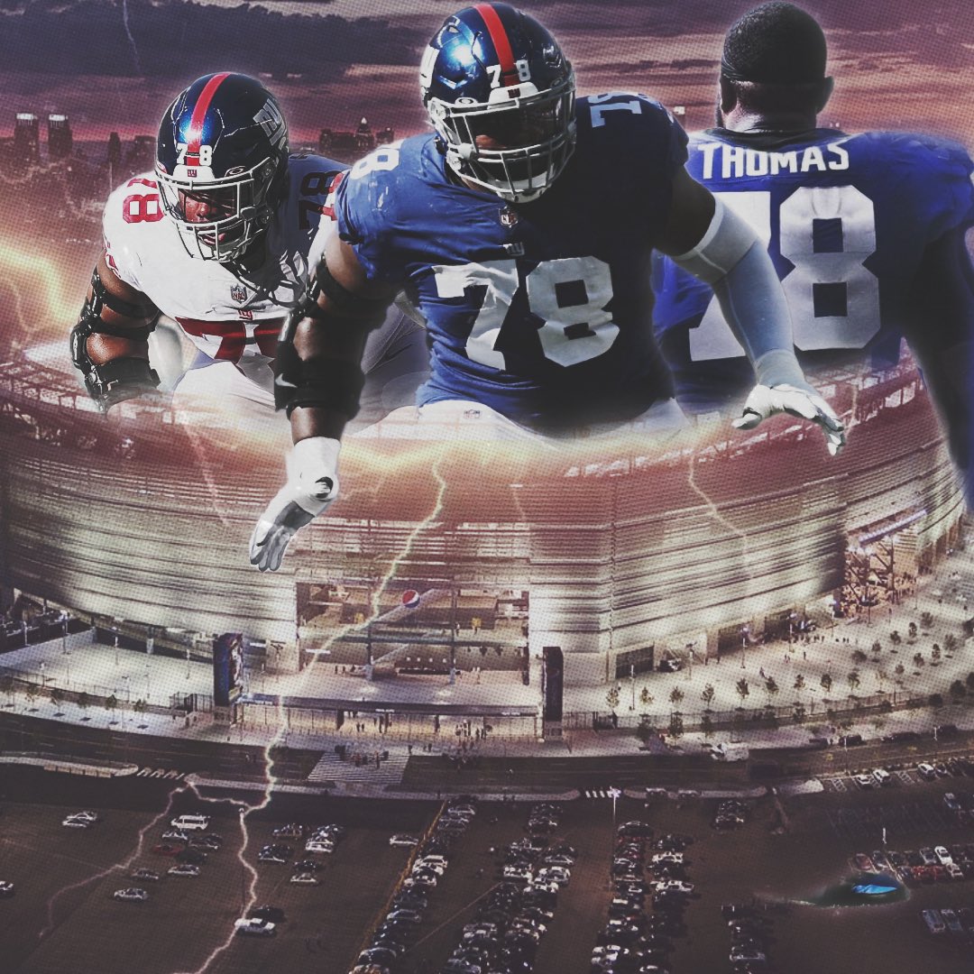 Andrew Thomas a ⭐️ in the making! #nfl #nfledits #giants #nyg #newyorkgiants #nygiants #GraphicDesign #GraphicDesigner