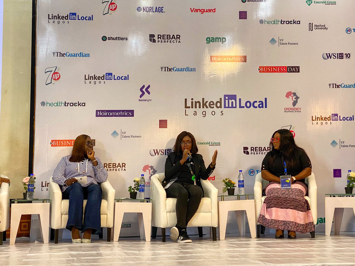 Shuttlersng's tweet photo. It was a very insightful panel session with our Head of People and Culture team @thehremployee speaking at @linkedinlocalag event. https://t.co/Hj2FMRbh8M