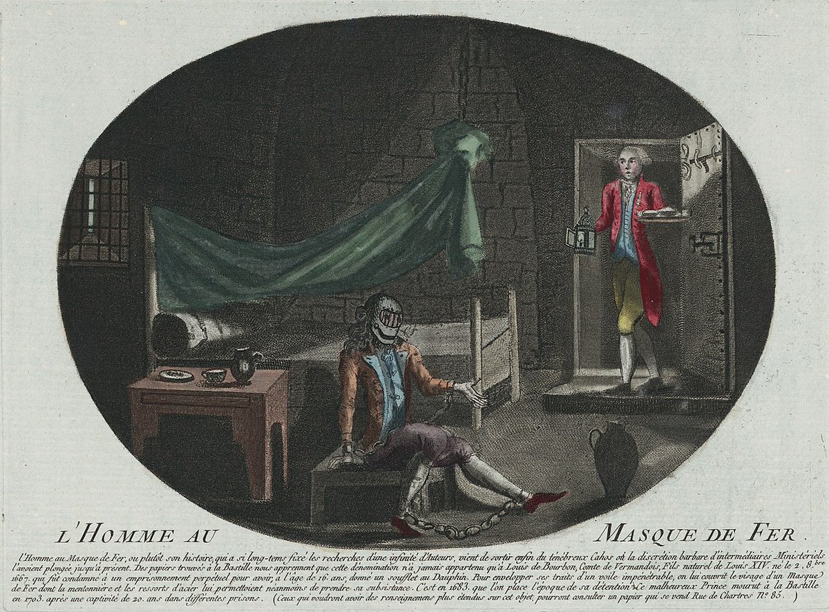 GazetteRLC's tweet photo. Ce soir RMC Story 21h05 Le masque de fer le secret enfin révélé, puis La véritable histoire du comte de Monte Cristo Archives récemment mises au jour et travaux d'historiens révèlent un secret d'État, orchestré par le Roi Soleil #RMCStory #masquedefer #LouisXIV #alexandredumas https://t.co/8WQvudEtTb