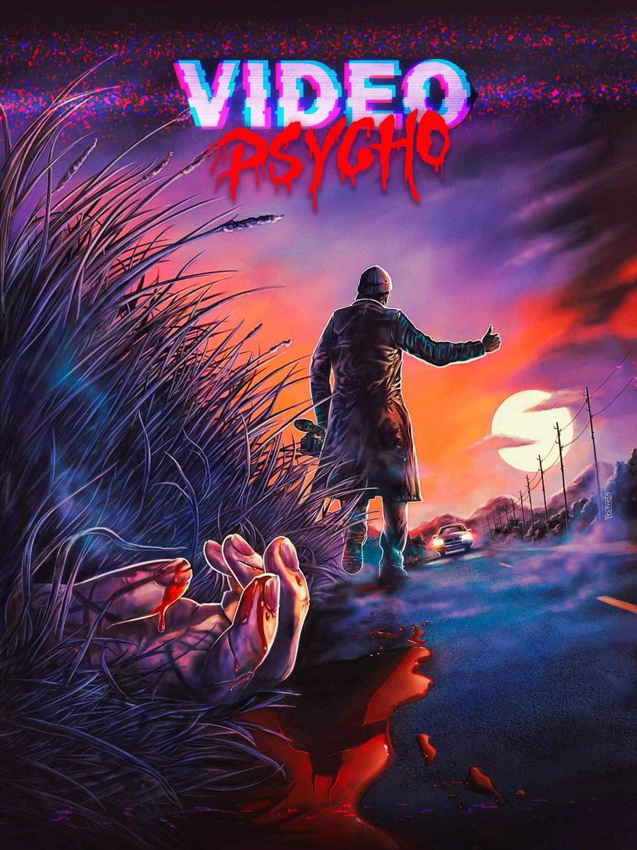 Djkary8's tweet photo. Happy Birthday ‘Video Psycho’ 🎂🎁🎉🔪 Released this day, August 20, 1997.
Grab your copy on dvd today or stream on @PrimeVideo #VideoPsycho #HappyBirthday #Horror #90sHorror #sov #SRSCinema #Halloween #Scream #Slasher https://t.co/Tt7dDCR0K5