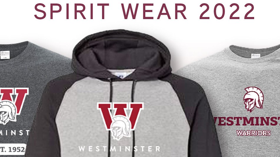 WestminsterJH's tweet photo. Calling all Westmin Warriors! With the 2022-2023 school year on the horizon, check out this sneak of the NEW Warrior Spirit Wear Shop! 
Full details coming next week. https://t.co/Uxryo5MHLl
