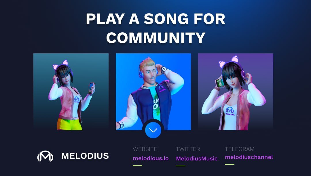 MelodiusMusic's tweet photo. What are the benefits of music? 🤔

🤗 It not only helps you relax but also improves sleep, and prevents depression, Without music, you miss out on many good health benefits.💪

#Melodius #metaverse #ListenToearn #NFTshill https://t.co/1XegQSILWF