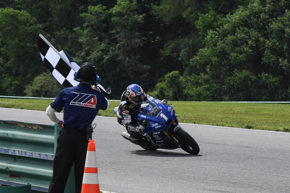 TheSelectTV's tweet photo. This weekend, catch the MotoAmerica Championship LIVE on #SelectTV, Aug. 20th-21st watch your favorite superbike drivers race in Pittsburg!
This is the race of #Ducati vs. #Yamaha as @Petrux9 and @jakegagne compete with only 13 points to separate the two on the leaderboard. https://t.co/M6eGddmPzM