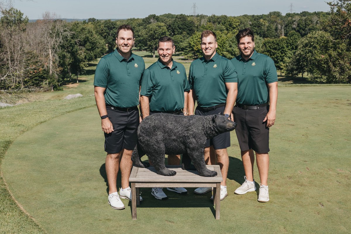 PHILGOLFI's tweet photo. What would’ve been our family’s 10th consecutive year of participation, we’re excited to back at the Father and Three Sons Golf Classic, after a 2 year COVID hiatus!

Golfi’s are hosting in Niagara 2023!

Father and Three Sons Golf Classic https://t.co/UzjHR0svCy