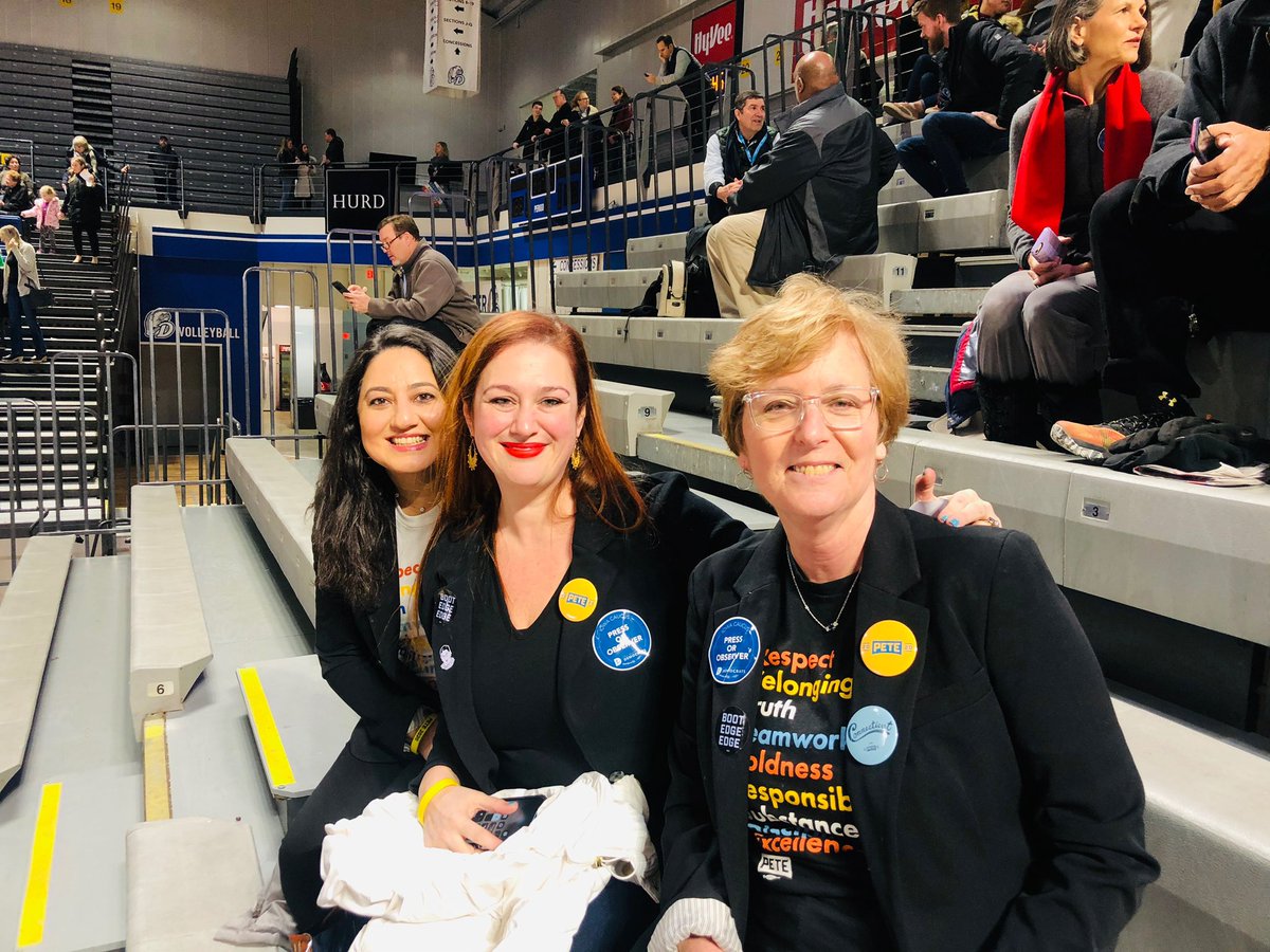 CTlovesPete's tweet photo. We miss being on the road for @PeteButtigieg     

That’s it. That’s the tweet. https://t.co/8EKS0MjESj