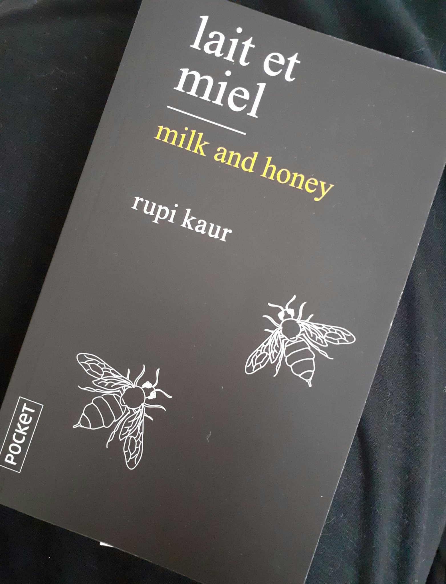 lait et miel - milk and honey - Rupi Kaur