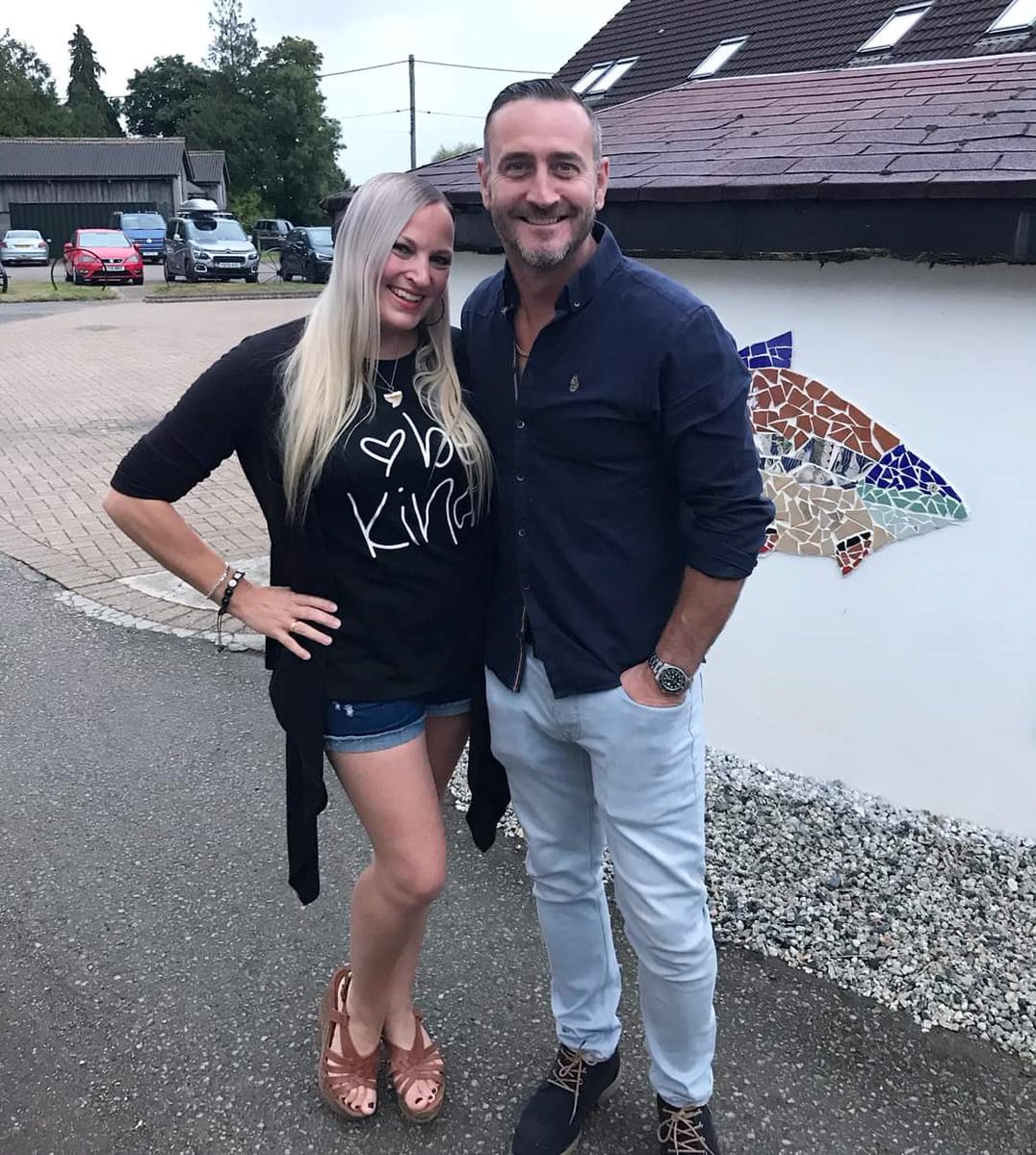 Look who’s staying with us...

The lovely @willmellor76 has come to stay with us for a break with his beautiful family before he starts Strictly Come Dancing 🕺 💃

A pleasure to have you as always Will 😊

#anglersparadise #willmellor #StrictlyComeDancing