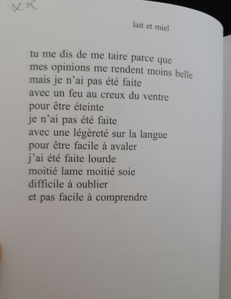 Anna Sennepin on X: 📚 lait et miel, de rupi kaur [Éd. Pocket - 2019]  #Poésie #Féminisme  / X